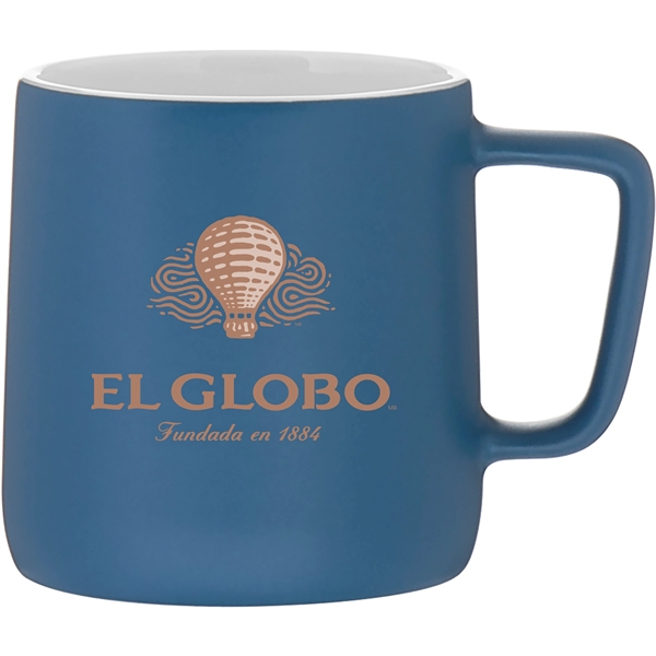 12 oz Oslo Ceramic Coffee Mug - 12 oz Oslo Ceramic Coffee Mug - Image 3 of 5