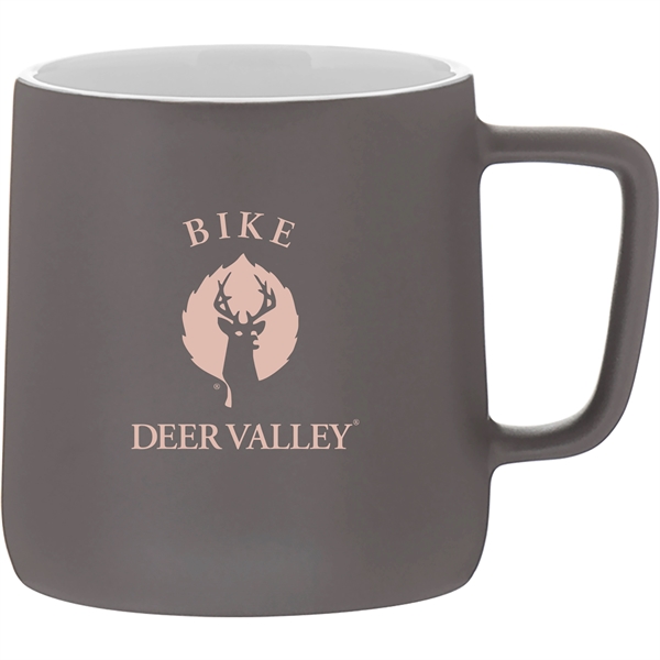 12 oz Oslo Ceramic Coffee Mug - 12 oz Oslo Ceramic Coffee Mug - Image 4 of 5