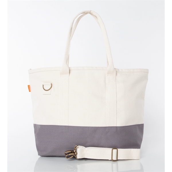 Colorblock Utility Tote - Colorblock Utility Tote - Image 3 of 6