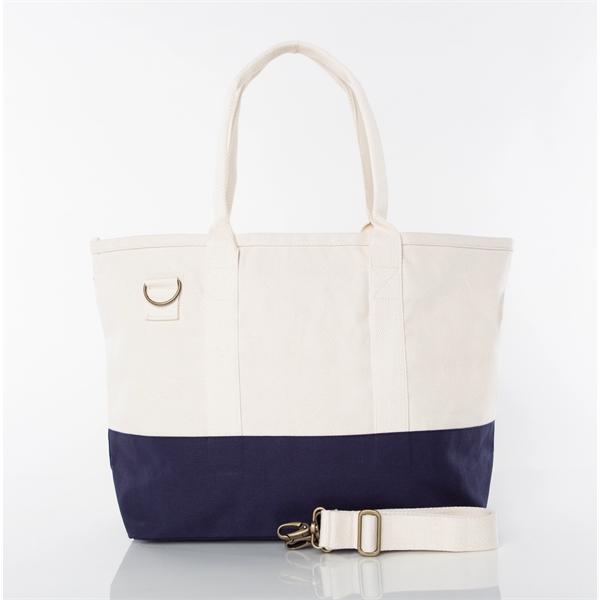 Colorblock Utility Tote - Colorblock Utility Tote - Image 1 of 6