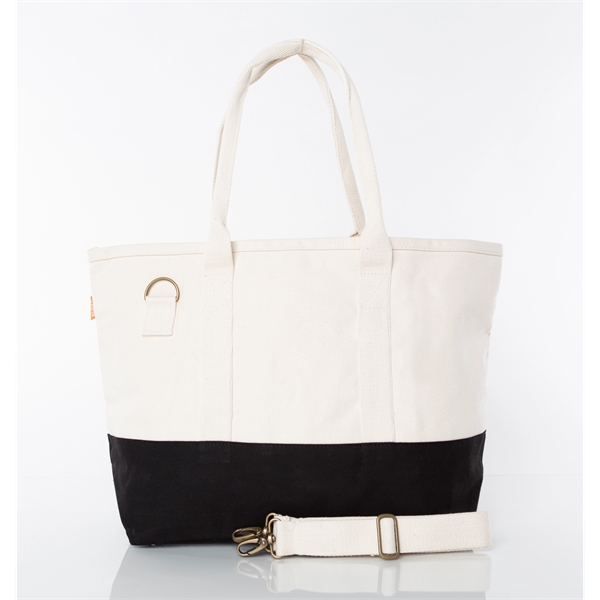 Colorblock Utility Tote - Colorblock Utility Tote - Image 2 of 6