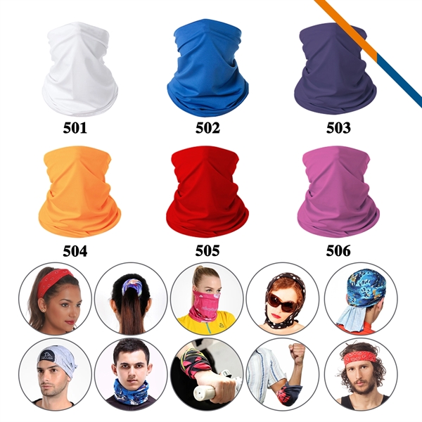 Multipurpose Neck Gaiter - Multipurpose Neck Gaiter - Image 0 of 4