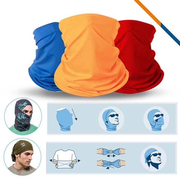 Multipurpose Neck Gaiter - Multipurpose Neck Gaiter - Image 4 of 4