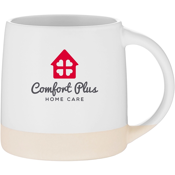 12 oz Magnolia Ceramic Mug