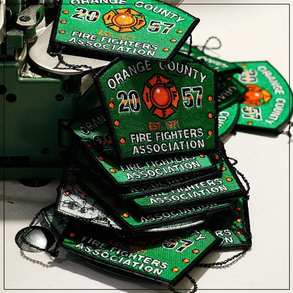 Custom Embroidered & Chenille Patches - Custom Embroidered & Chenille Patches - Image 8 of 27
