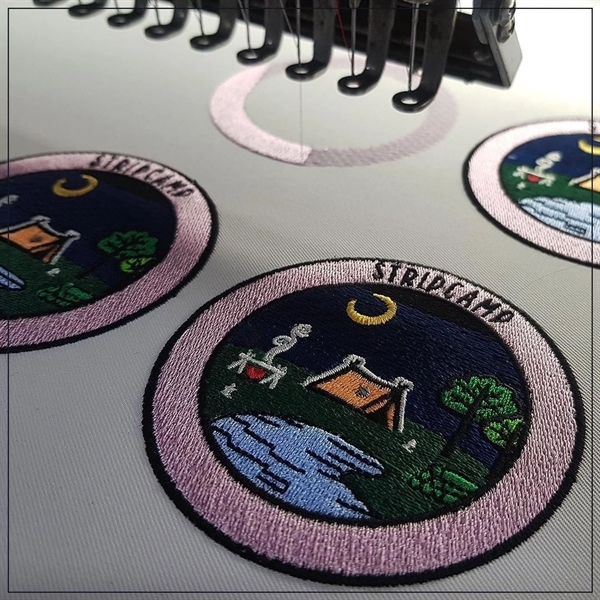 Custom Embroidered & Chenille Patches - Custom Embroidered & Chenille Patches - Image 27 of 27