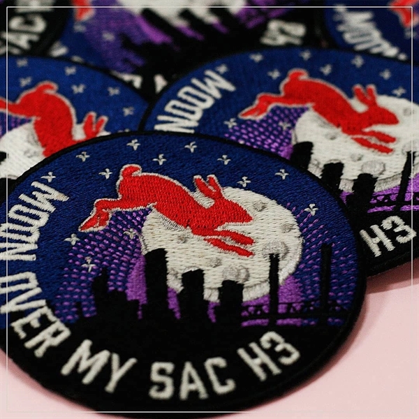 Custom Embroidered & Chenille Patches - Custom Embroidered & Chenille Patches - Image 5 of 27