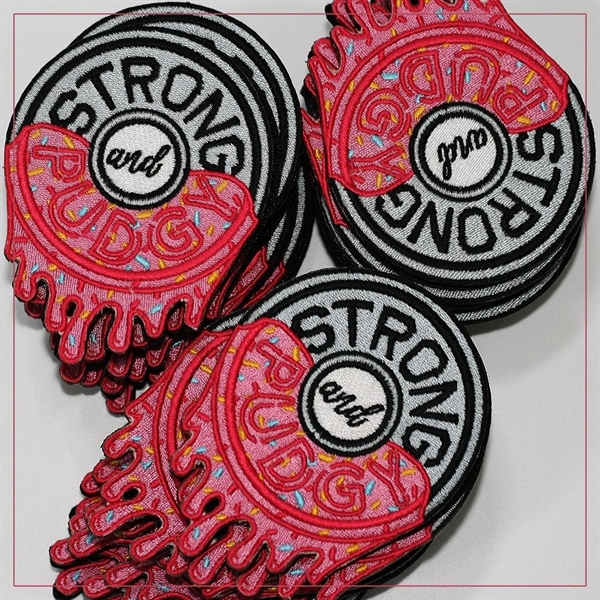 Custom Embroidered & Chenille Patches - Custom Embroidered & Chenille Patches - Image 9 of 27