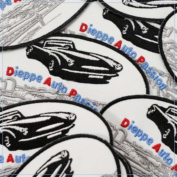 Custom Embroidered & Chenille Patches - Custom Embroidered & Chenille Patches - Image 10 of 27