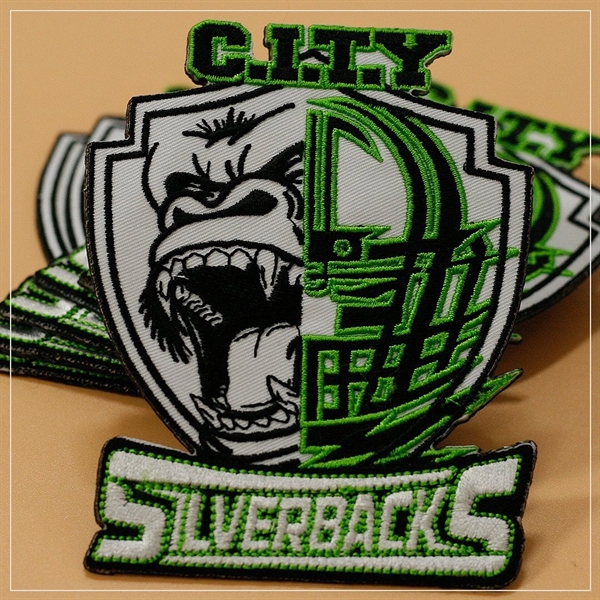Custom Embroidered & Chenille Patches - Custom Embroidered & Chenille Patches - Image 16 of 27