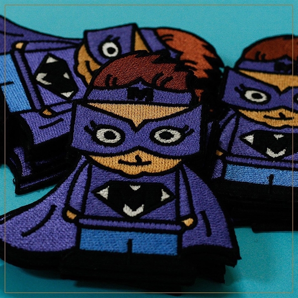 Custom Embroidered & Chenille Patches - Custom Embroidered & Chenille Patches - Image 18 of 27