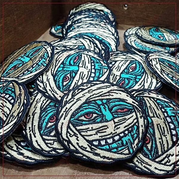 Custom Embroidered & Chenille Patches - Custom Embroidered & Chenille Patches - Image 19 of 27