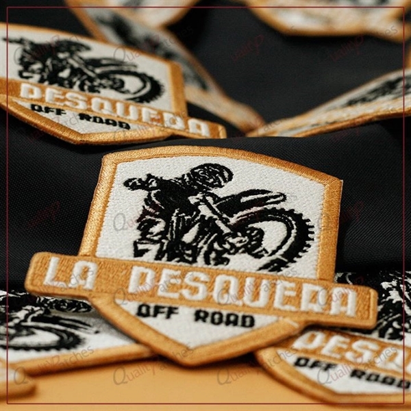 Custom Embroidered & Chenille Patches - Custom Embroidered & Chenille Patches - Image 3 of 27