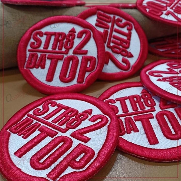 Custom Embroidered & Chenille Patches - Custom Embroidered & Chenille Patches - Image 12 of 27