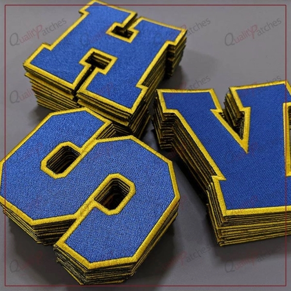 Custom Embroidered & Chenille Patches - Custom Embroidered & Chenille Patches - Image 23 of 27
