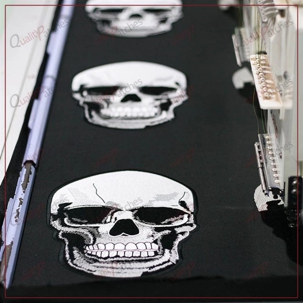 Custom Embroidered & Chenille Patches - Custom Embroidered & Chenille Patches - Image 24 of 27