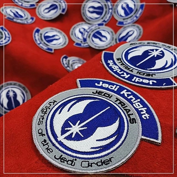 Custom Embroidered & Chenille Patches - Custom Embroidered & Chenille Patches - Image 26 of 27