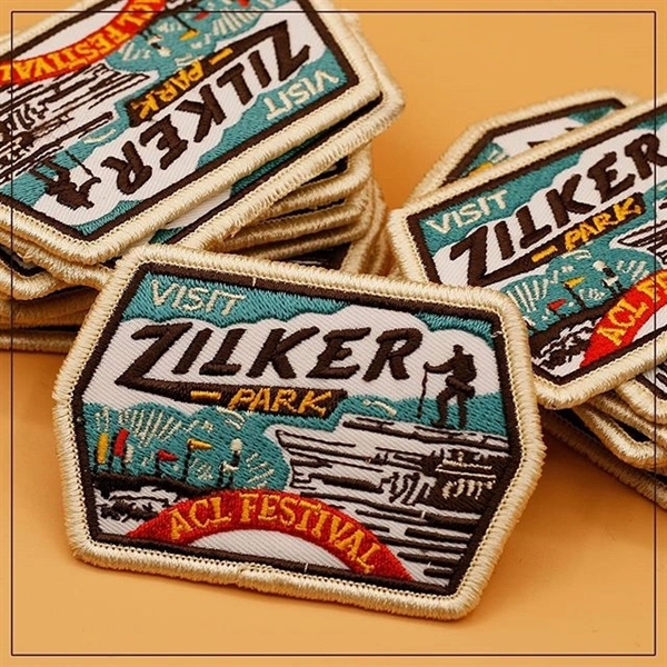 Custom Embroidered & Chenille Patches - Custom Embroidered & Chenille Patches - Image 6 of 27