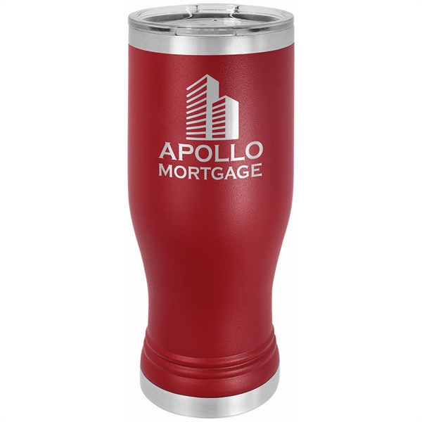 20 oz. Polar Camel Pilsner w/Clear Lid - 20 oz. Polar Camel Pilsner w/Clear Lid - Image 23 of 31