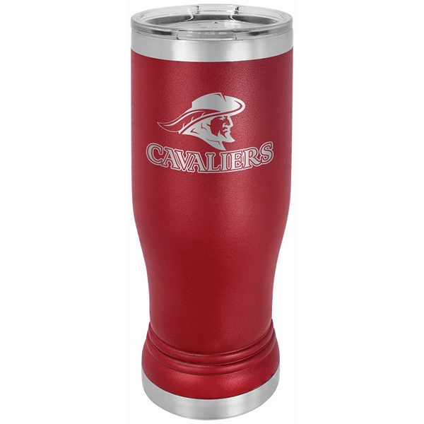 14 oz. Polar Camel Pilsner w/Clear Lid - 14 oz. Polar Camel Pilsner w/Clear Lid - Image 23 of 31