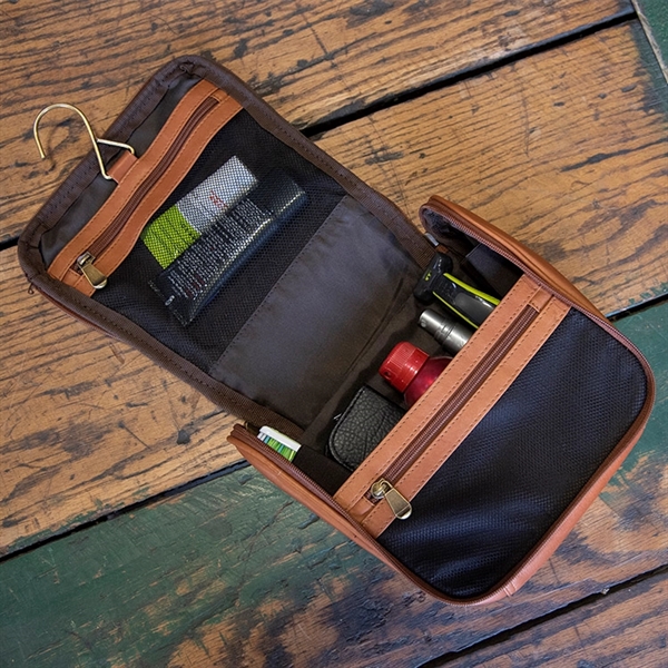 Andres Leather Hanging Dopp Kit - Andres Leather Hanging Dopp Kit - Image 7 of 7