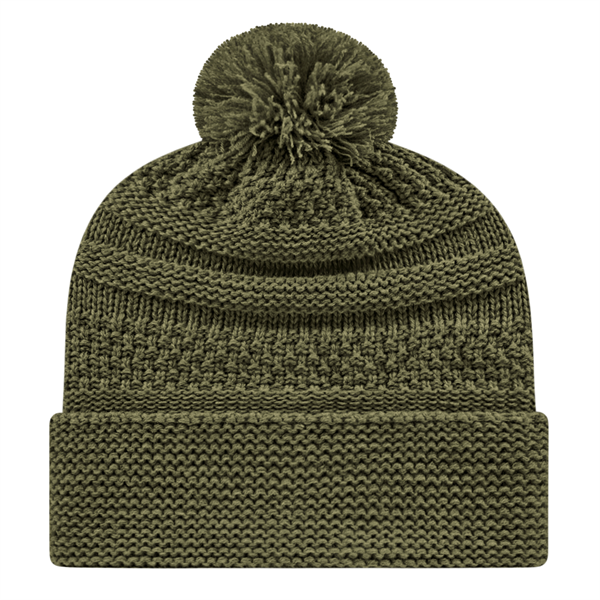 Cable Knit Cap With Cuff - Cable Knit Cap With Cuff - Image 1 of 6