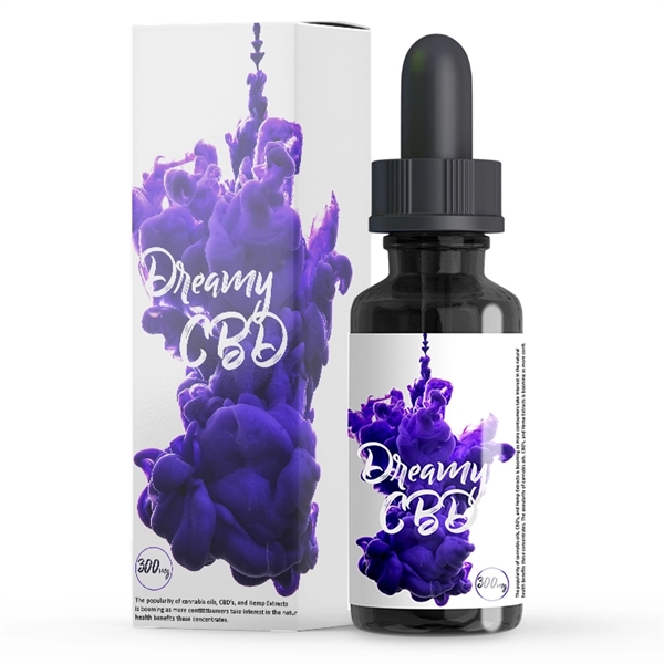 Custom CBD Tincture Bottles 30 ml - Custom CBD Tincture Bottles 30 ml - Image 1 of 9