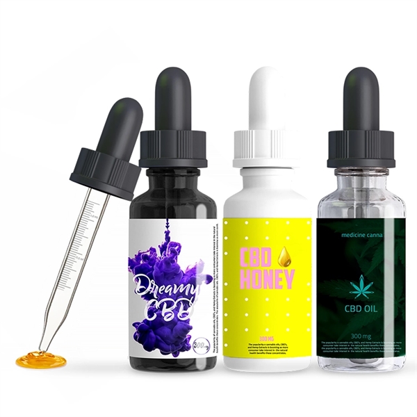 Custom CBD Tincture Bottles 30 ml - Custom CBD Tincture Bottles 30 ml - Image 2 of 9