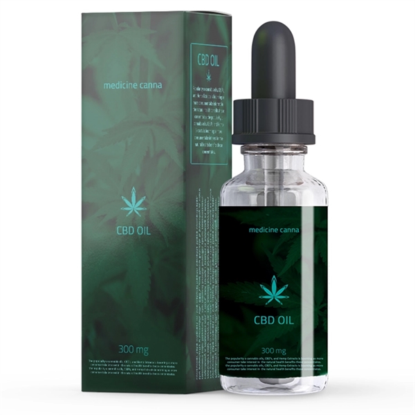 Custom CBD Tincture Bottles 30 ml - Custom CBD Tincture Bottles 30 ml - Image 3 of 9