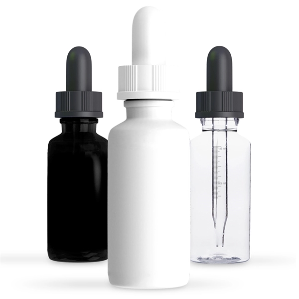 Custom CBD Tincture Bottles 30 ml - Custom CBD Tincture Bottles 30 ml - Image 5 of 9