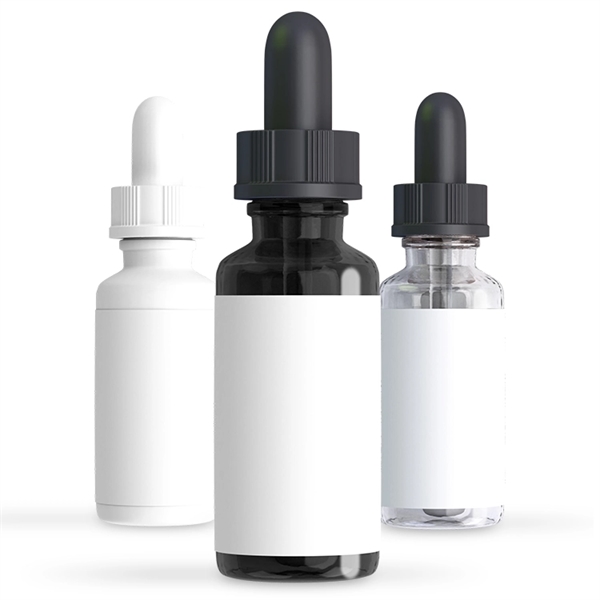 Custom CBD Tincture Bottles 30 ml - Custom CBD Tincture Bottles 30 ml - Image 8 of 9