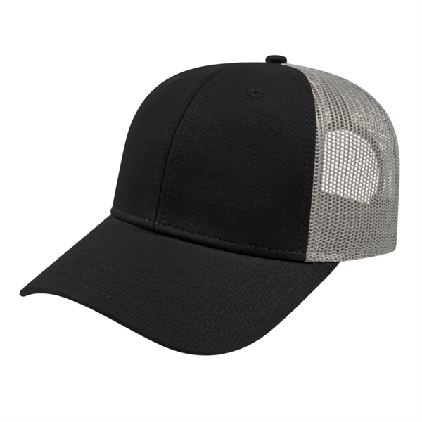 Custom Low Profile Trucker Cap