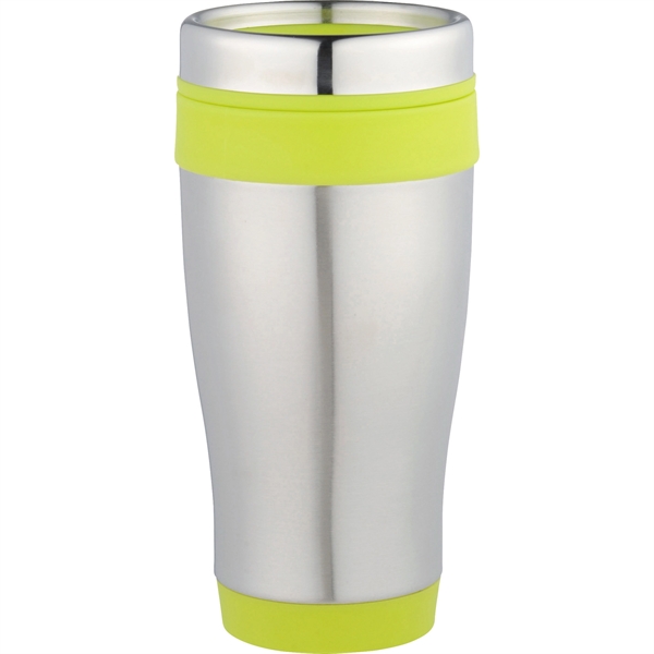Carmel 16oz Travel Tumbler - Carmel 16oz Travel Tumbler - Image 24 of 31