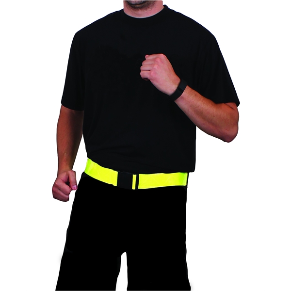 Reflective Buckled Safety Belt - Reflective Buckled Safety Belt - Image 1 of 9