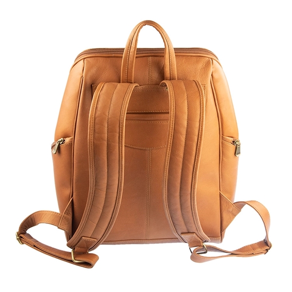 Julia - Ladies Leather Back Pack - Julia - Ladies Leather Back Pack - Image 1 of 5