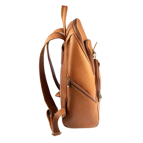 Julia - Ladies Leather Back Pack - Julia - Ladies Leather Back Pack - Image 3 of 5