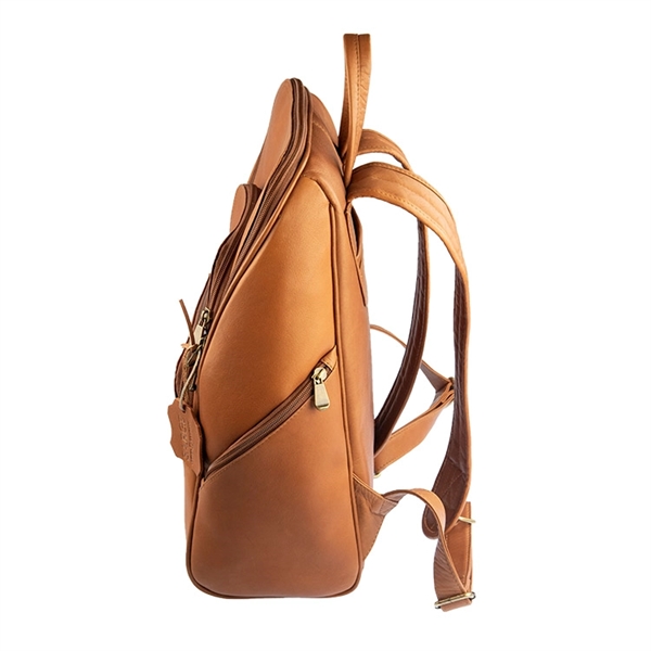 Julia - Ladies Leather Back Pack - Julia - Ladies Leather Back Pack - Image 4 of 5