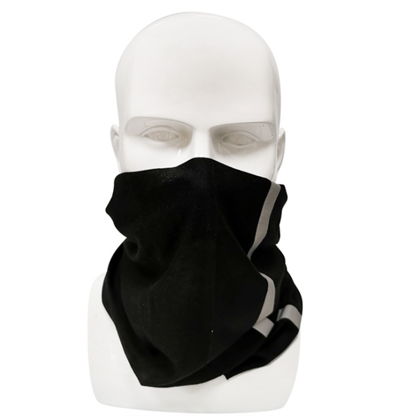 Neck Gaiter with Reflective Strip - Multifunctional Headwear - Neck Gaiter with Reflective Strip - Multifunctional Headwear - Image 3 of 4