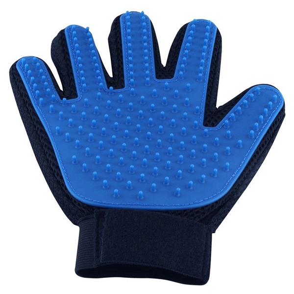 Silicone Hair Removal Pets Massage 2 In 1 PetGrooming Glove - Silicone Hair Removal Pets Massage 2 In 1 PetGrooming Glove - Image 0 of 5