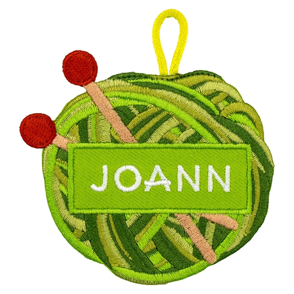 Custom Embroidered Holiday Ornaments - Custom Embroidered Holiday Ornaments - Image 1 of 18
