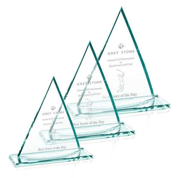 Curved Oxford Award - Jade - Curved Oxford Award - Jade - Image 0 of 3