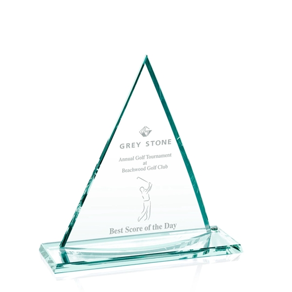 Curved Oxford Award - Jade - Curved Oxford Award - Jade - Image 1 of 3
