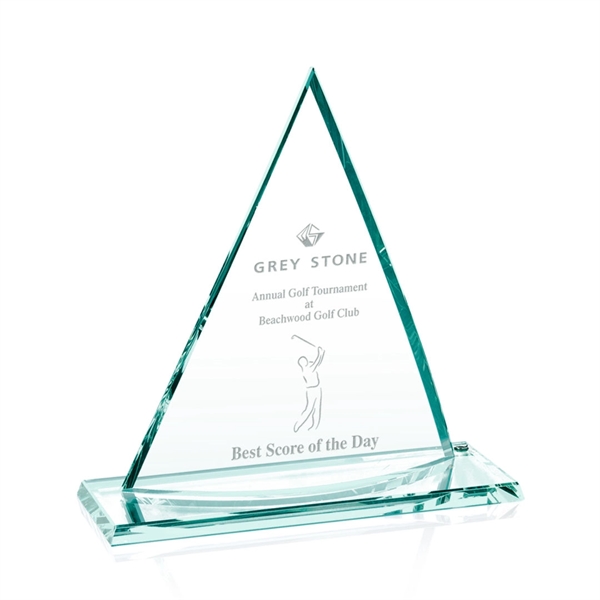 Curved Oxford Award - Jade - Curved Oxford Award - Jade - Image 2 of 3