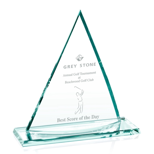 Curved Oxford Award - Jade - Curved Oxford Award - Jade - Image 3 of 3