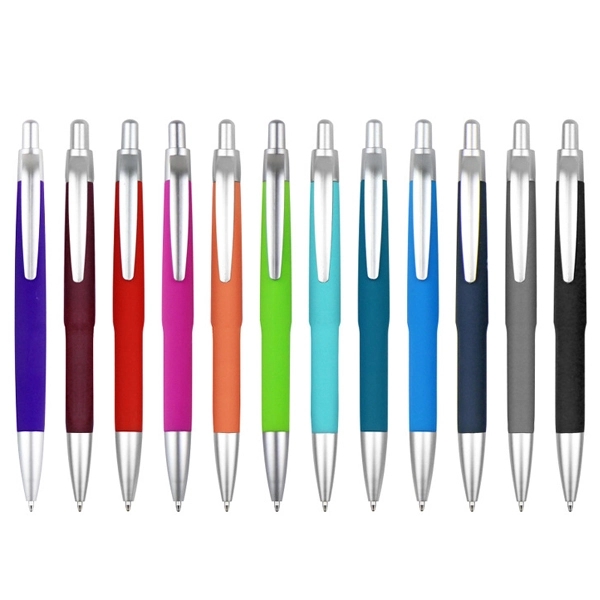 Custom Click Action Plastic Pens - Custom Click Action Plastic Pens - Image 3 of 10