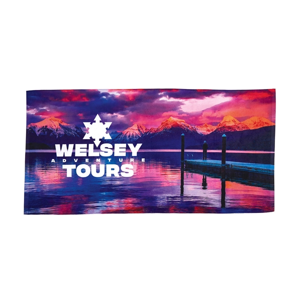 EPICOLOR Promo Beach Towel - 28x58 - EPICOLOR Promo Beach Towel - 28x58 - Image 1 of 1