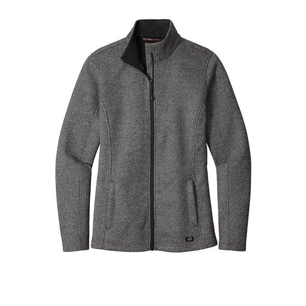 OGIO Women's Grit Fleece Jacket. - OGIO Women's Grit Fleece Jacket. - Image 14 of 15