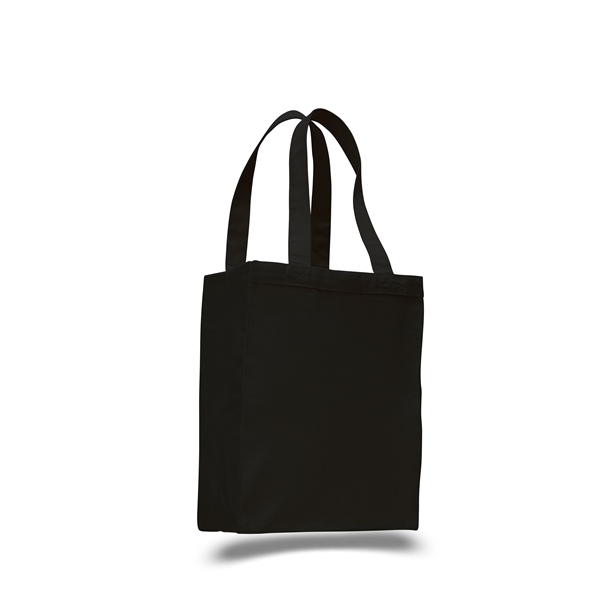 Canvas Gusset Shopping Tote Bag - Canvas Gusset Shopping Tote Bag - Image 10 of 11