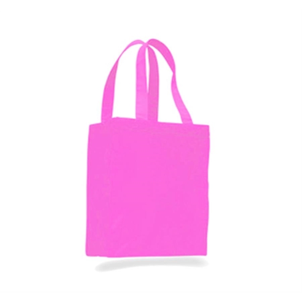 Canvas Gusset Shopping Tote Bag - Canvas Gusset Shopping Tote Bag - Image 5 of 11