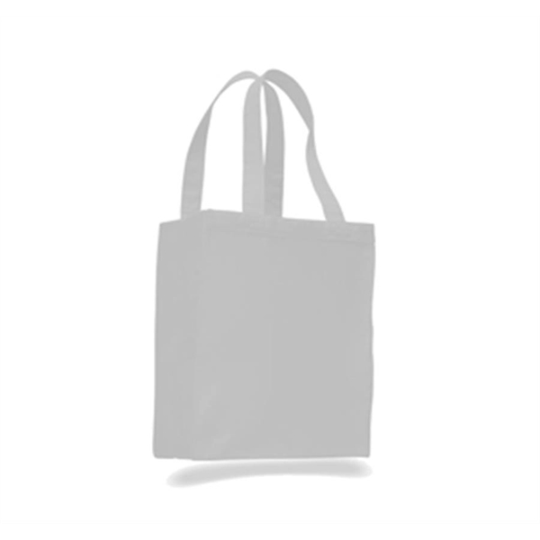 Canvas Gusset Shopping Tote Bag - Canvas Gusset Shopping Tote Bag - Image 8 of 11